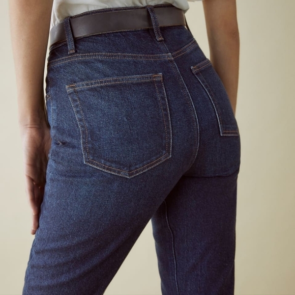 Reformation Peyton High Rise Bootcut Jeans in Aegean size 30 NWT - Picture 4 of 10